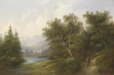 Partie bei Ehrenhausen in Untersteier